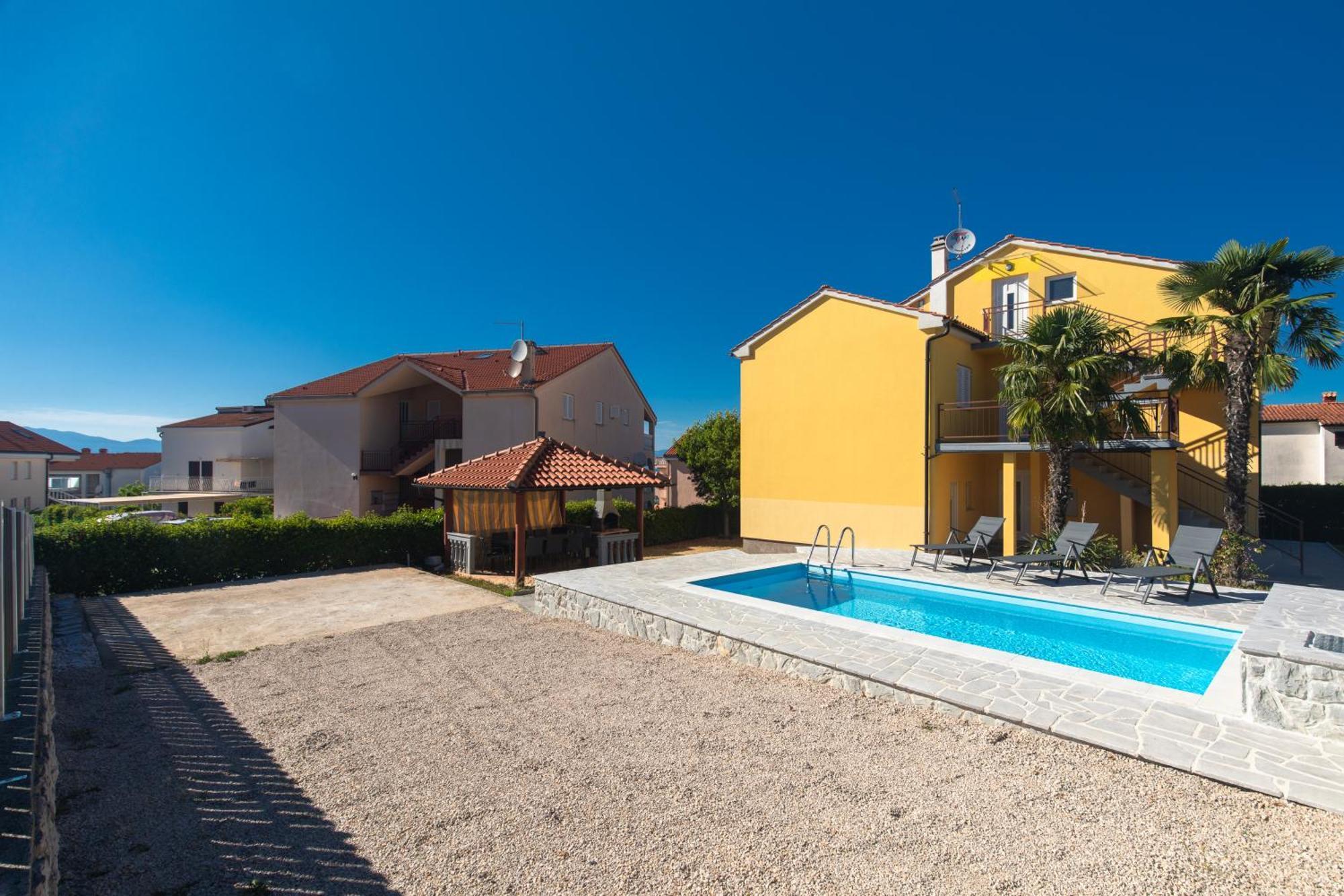 Tom'S House Njivice 아파트 외부 사진